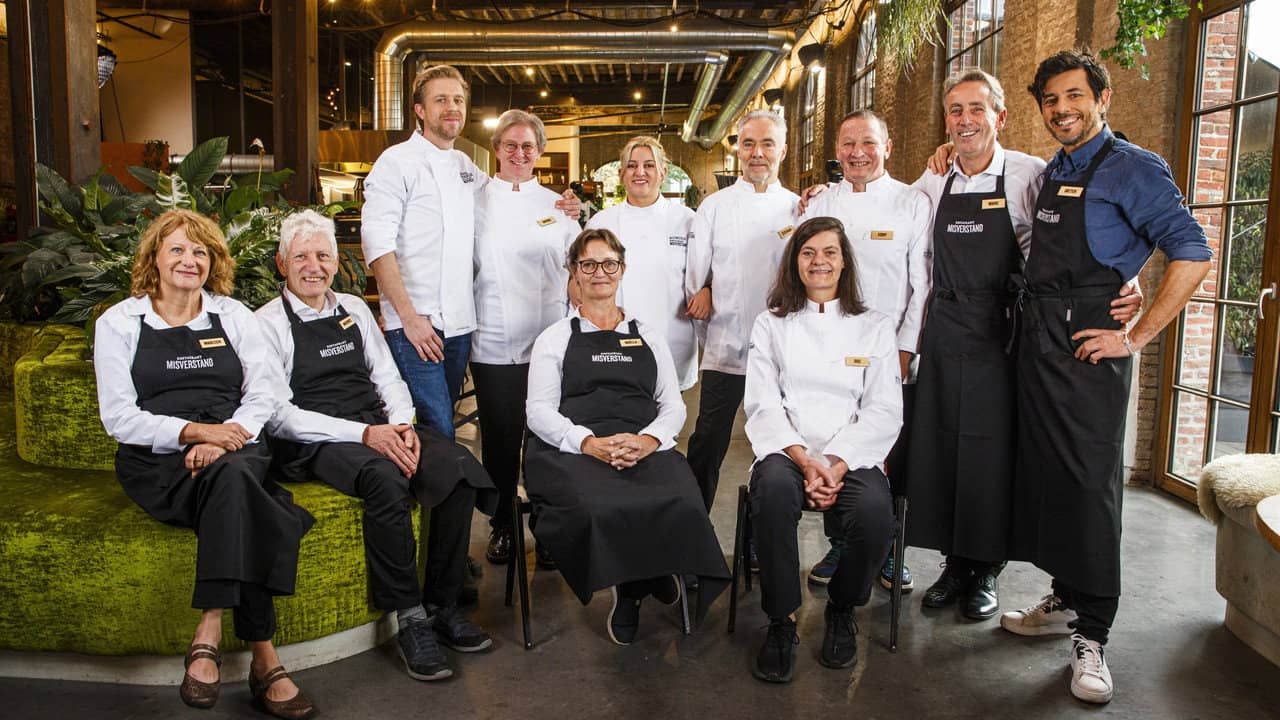 Restaurant Misverstand backdrop