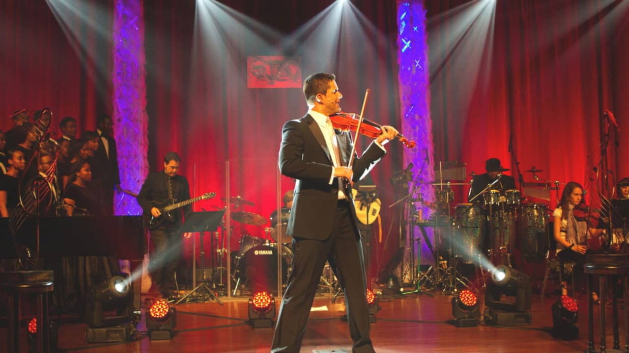 Jaime Jorge LIVE! backdrop