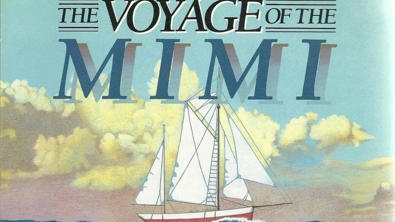 The Voyage of the Mimi backdrop