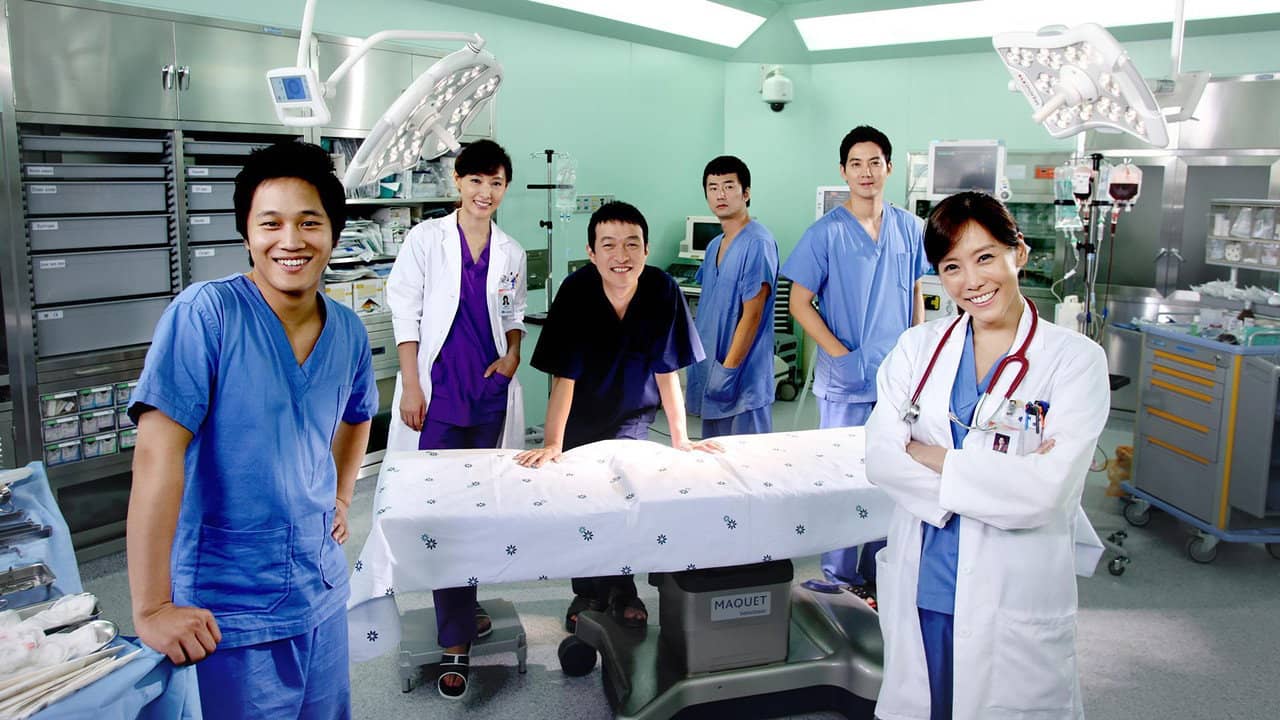 General Hospital 2 backdrop