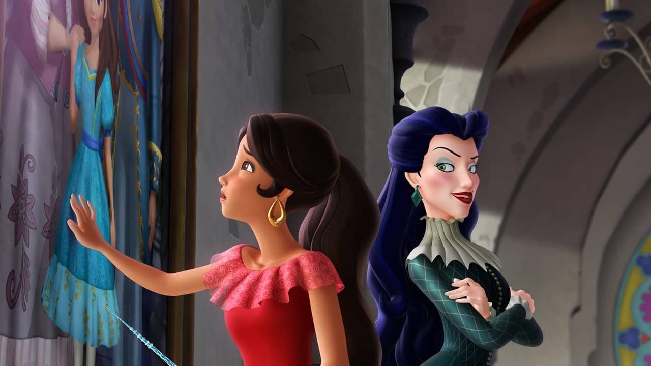 Elena and the Secret of Avalor backdrop