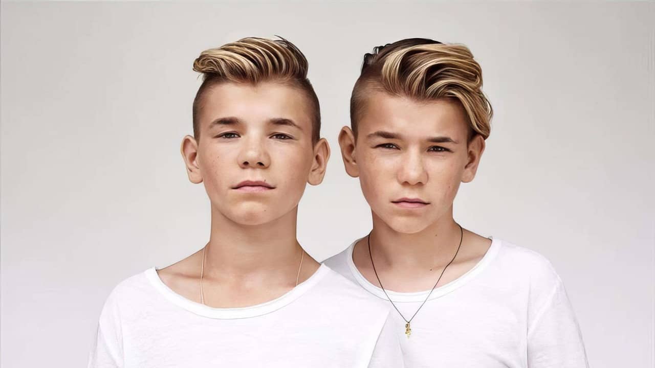 Marcus & Martinus: Together backdrop