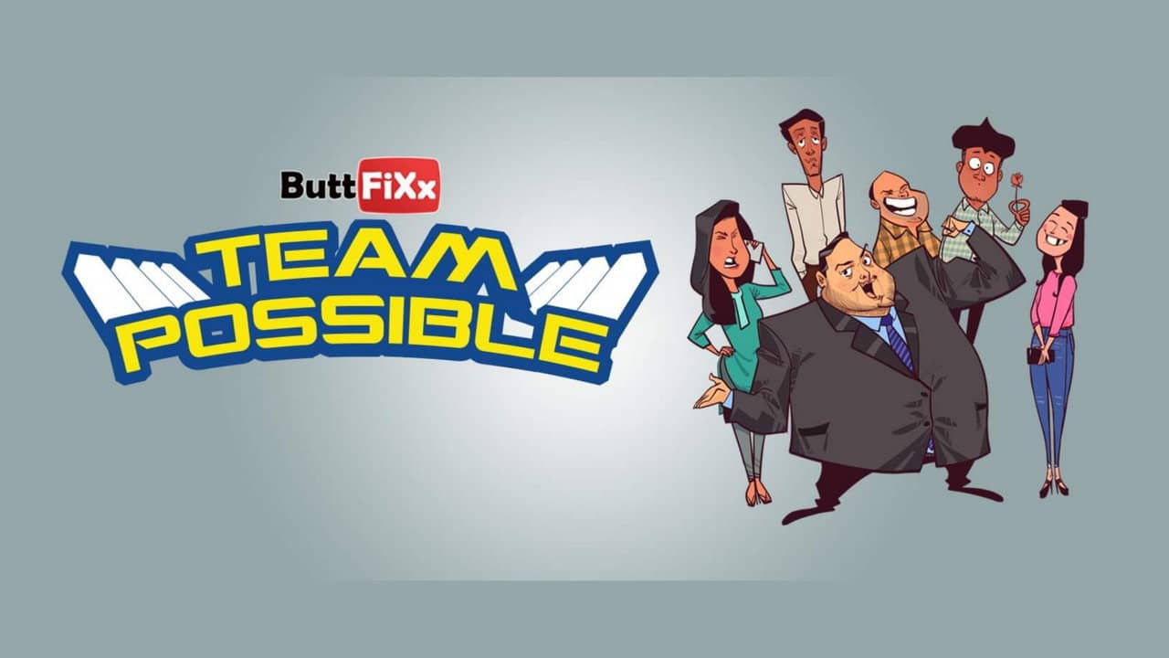 Team Possible backdrop
