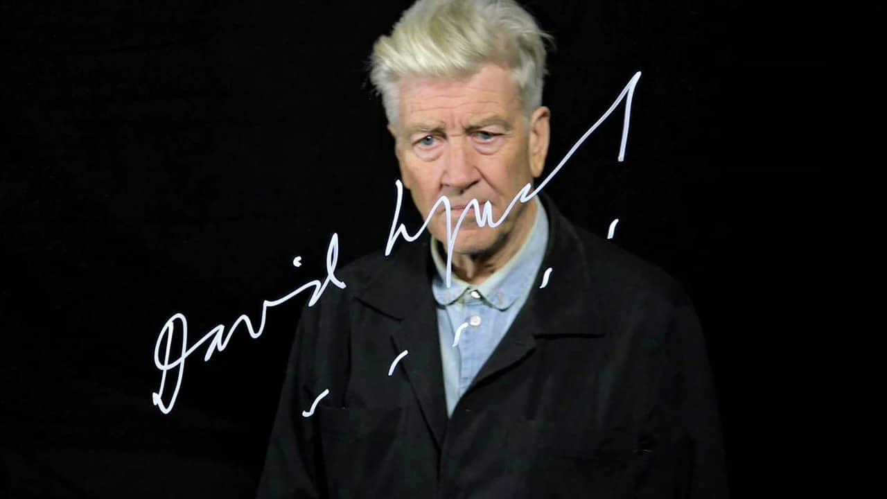The Original Image - David Lynch backdrop