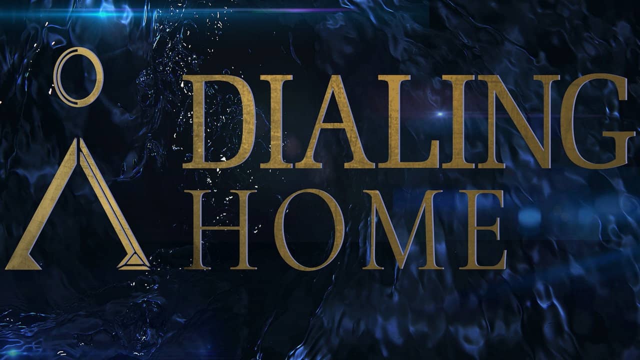 Dialing Home backdrop