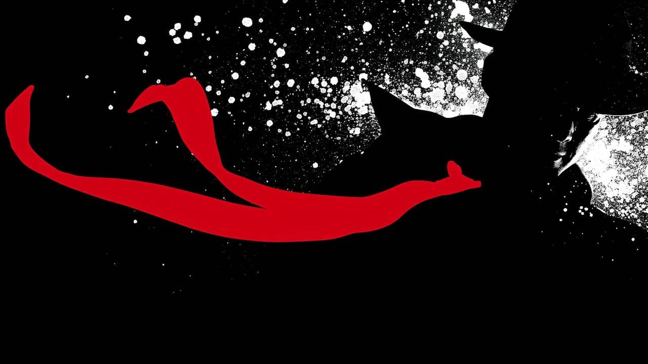 The Spirit backdrop