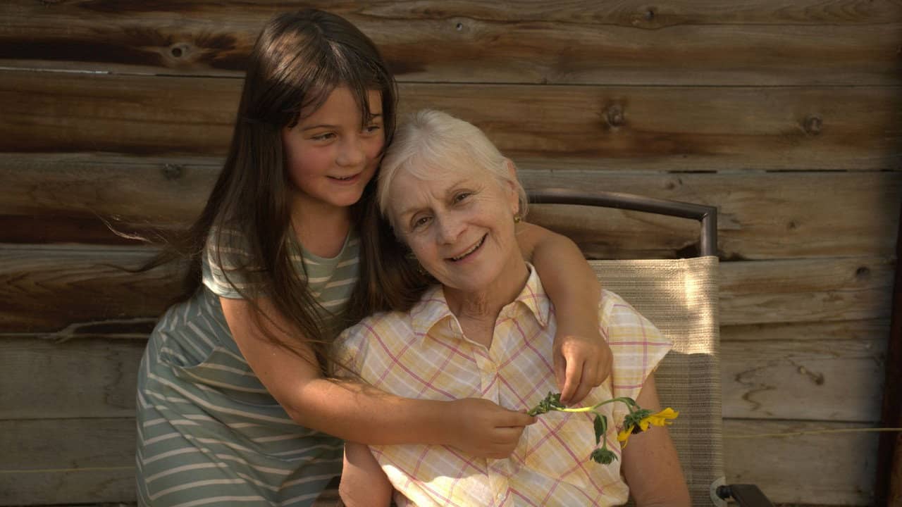 The Caregiver backdrop