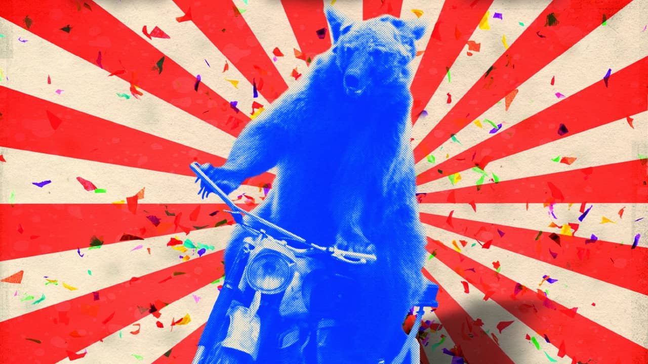The Bear backdrop