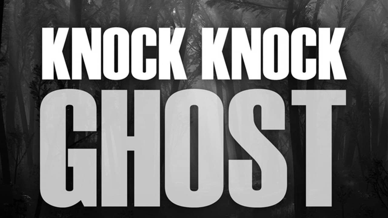Knock Knock Ghost backdrop