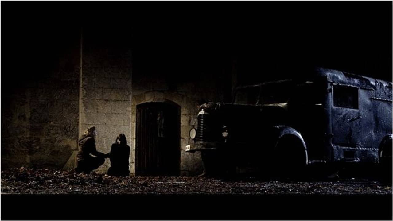 The Village of Shadows backdrop