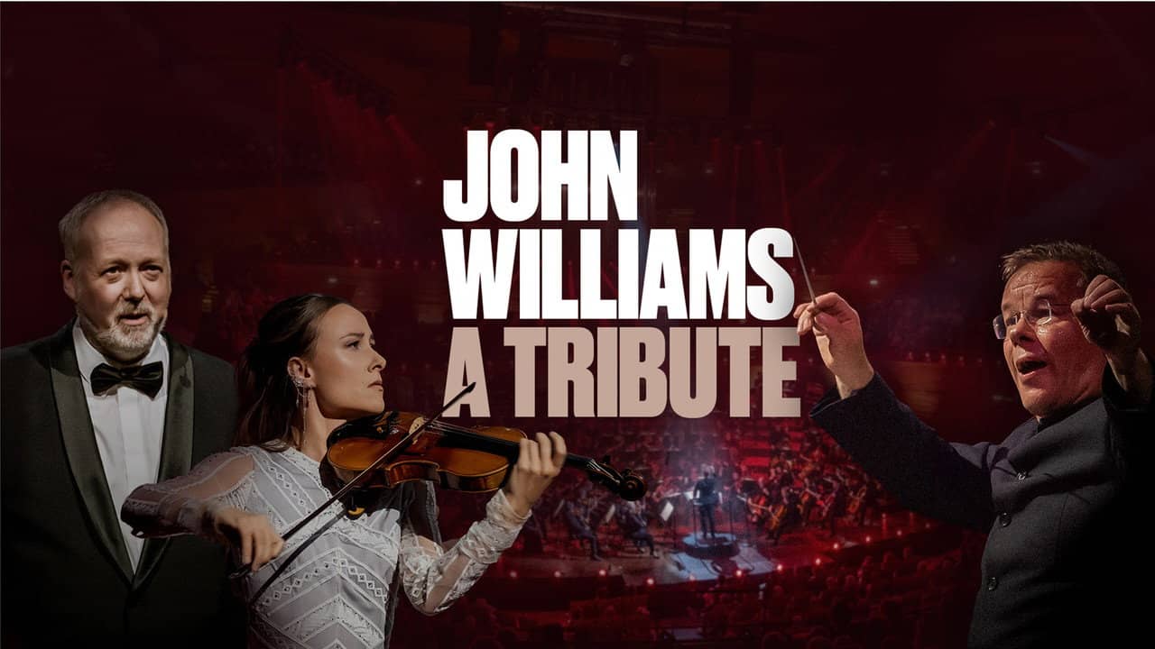 John Williams - A Tribute – The Danish National Symphony Orchestra backdrop