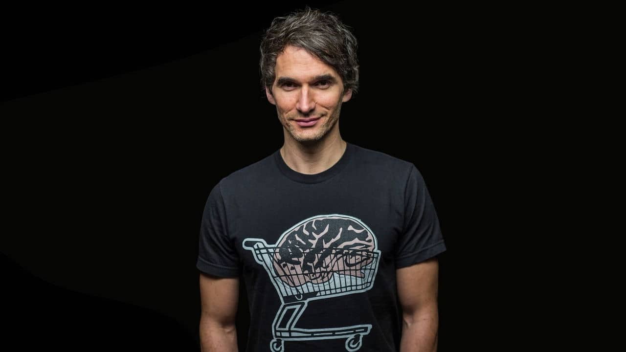 Todd Sampson's Why? backdrop