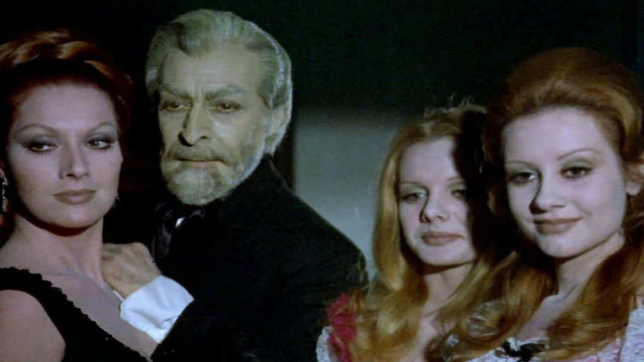 The Dracula Saga backdrop
