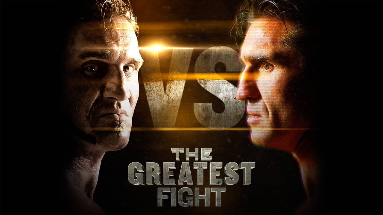 The Greatest Fight backdrop