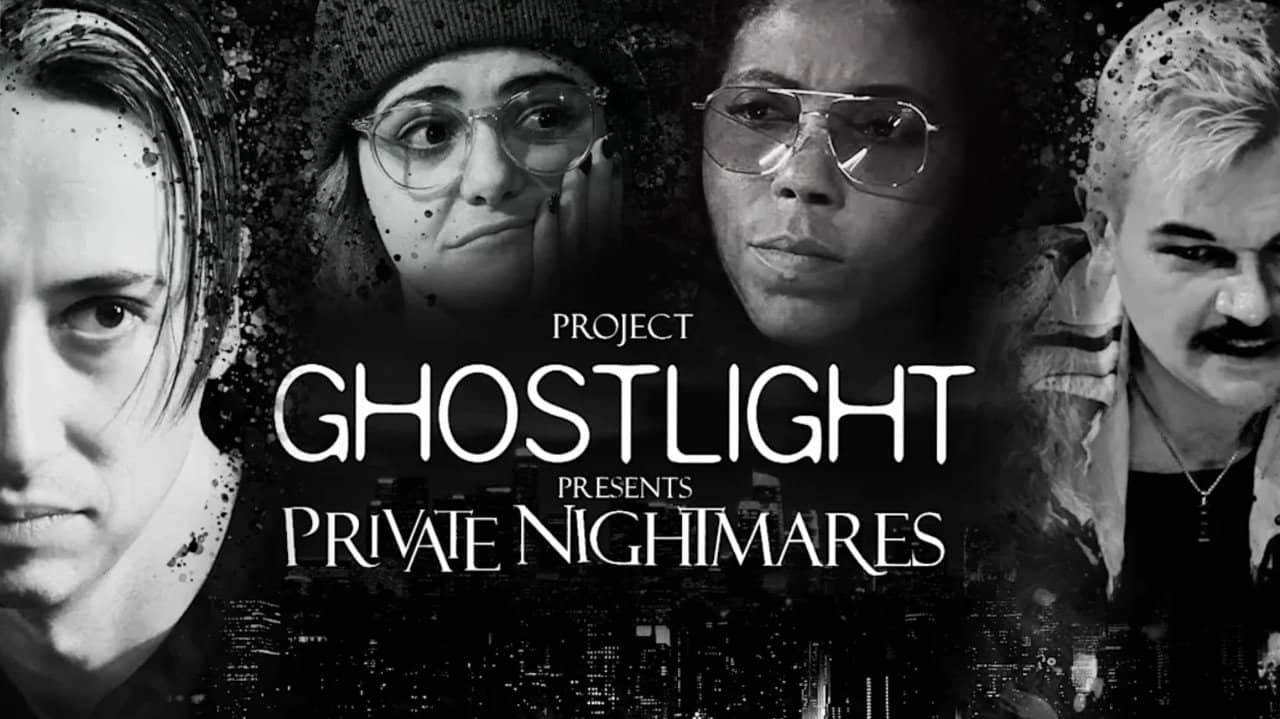 Private Nightmares backdrop
