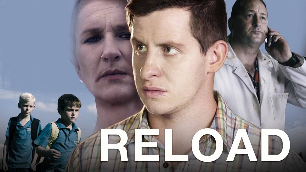 Reload backdrop