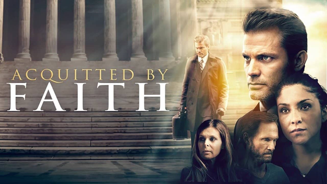 Acquitted by Faith backdrop