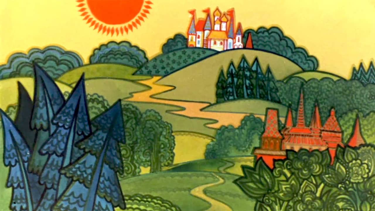 The Tale Is Told backdrop