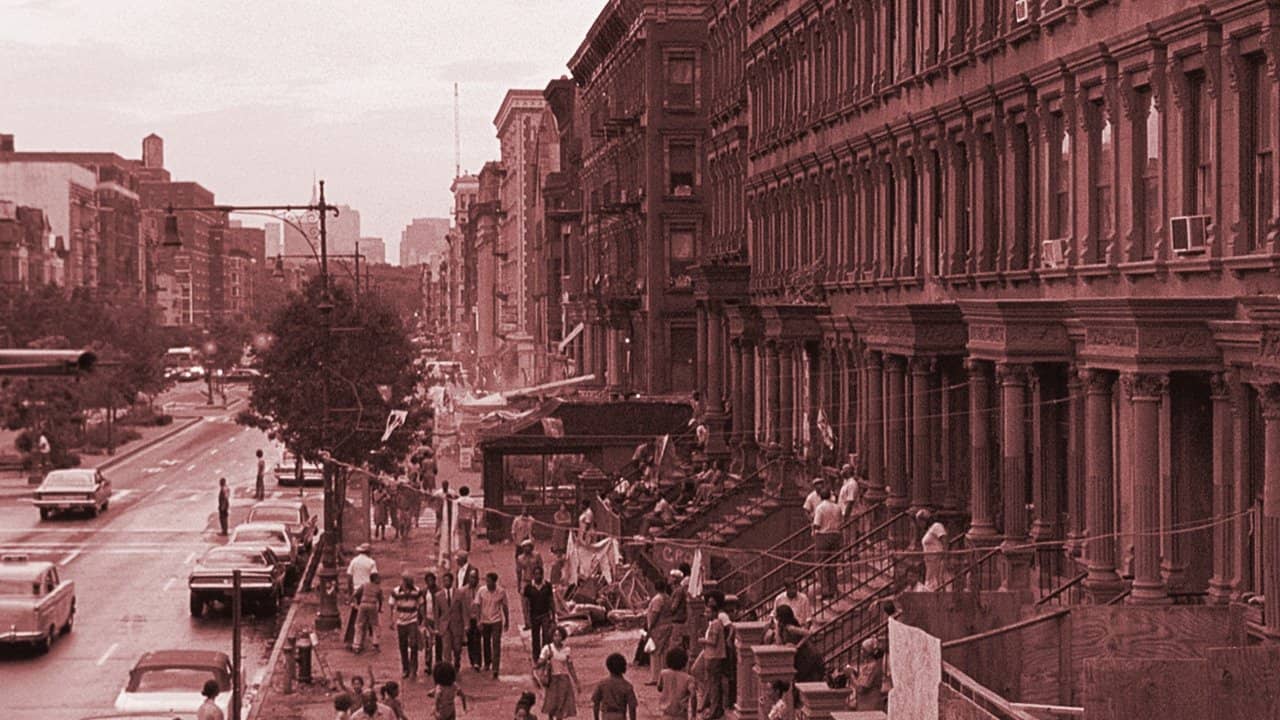 American Gangster backdrop