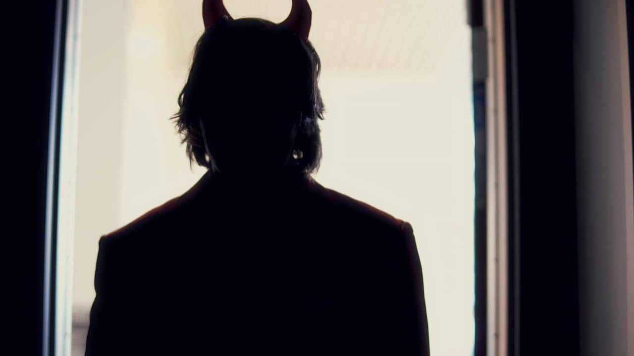The Devil and the Chorus Girl backdrop
