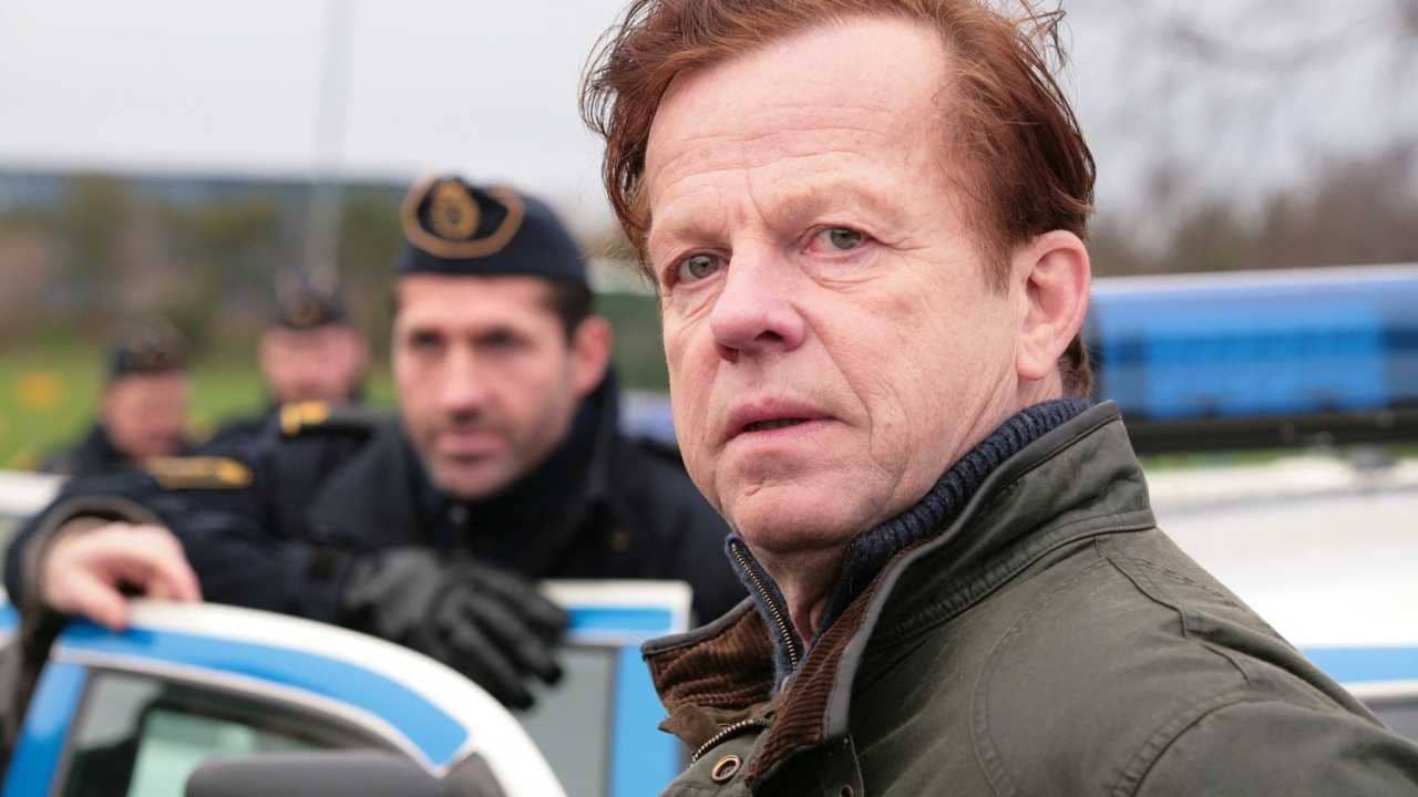 Wallander: The Thief backdrop