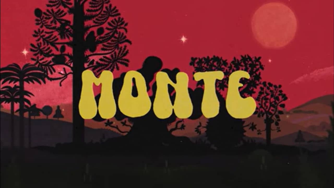 Monte backdrop