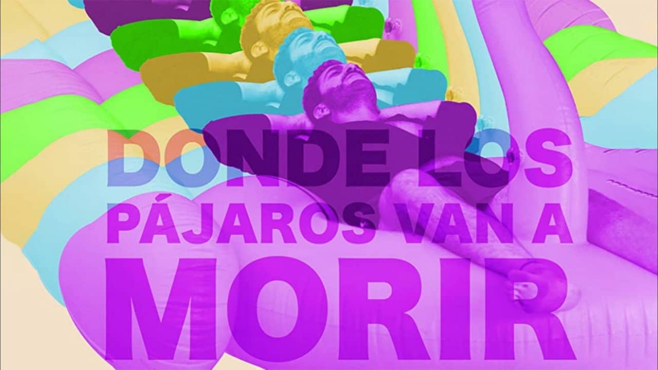 Donde los pájaros van a morir backdrop