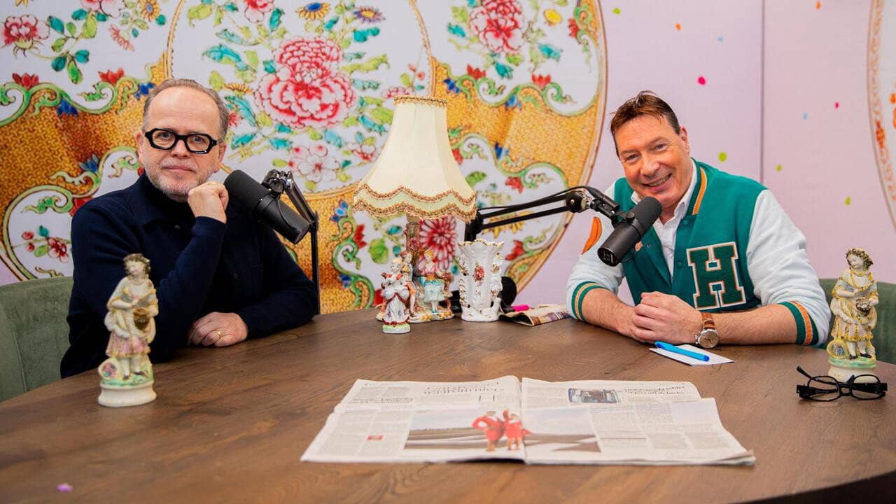 Marc-Marie en Jan zijn voor niemand bang backdrop