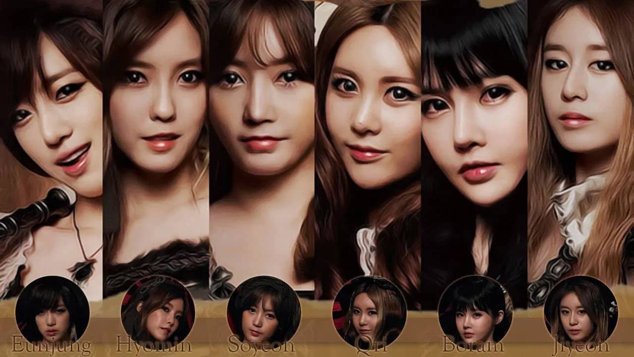 T-Ara - Japan Tour 2012 - Jewelry Box Live In Budokan backdrop