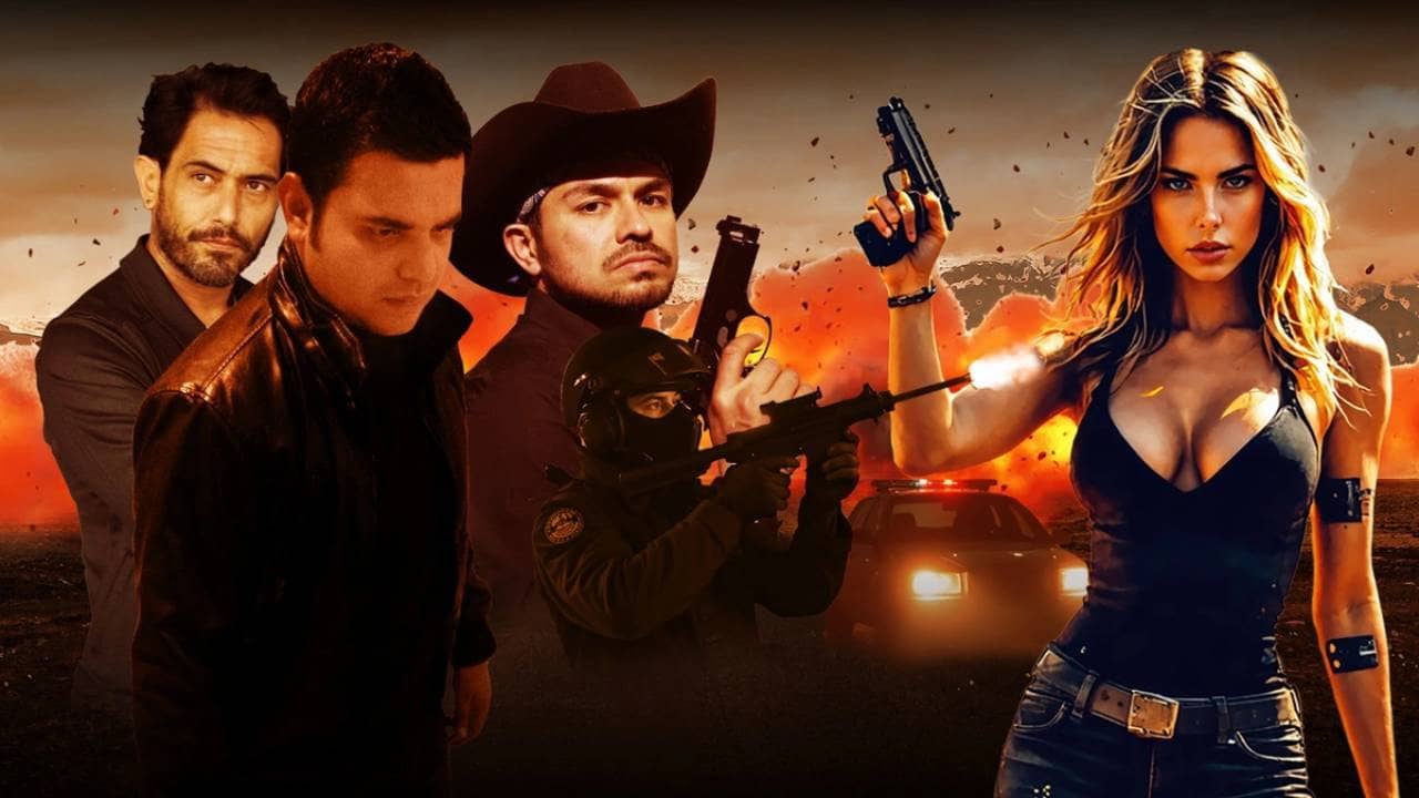La nueva generación 4: Sangre de guerra backdrop