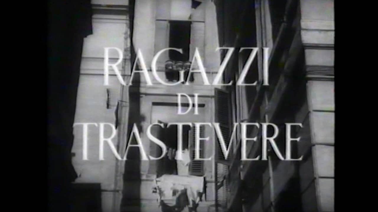Ragazzi di Trastevere backdrop