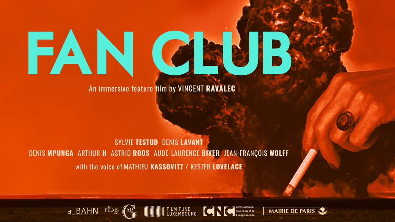 Fan Club backdrop