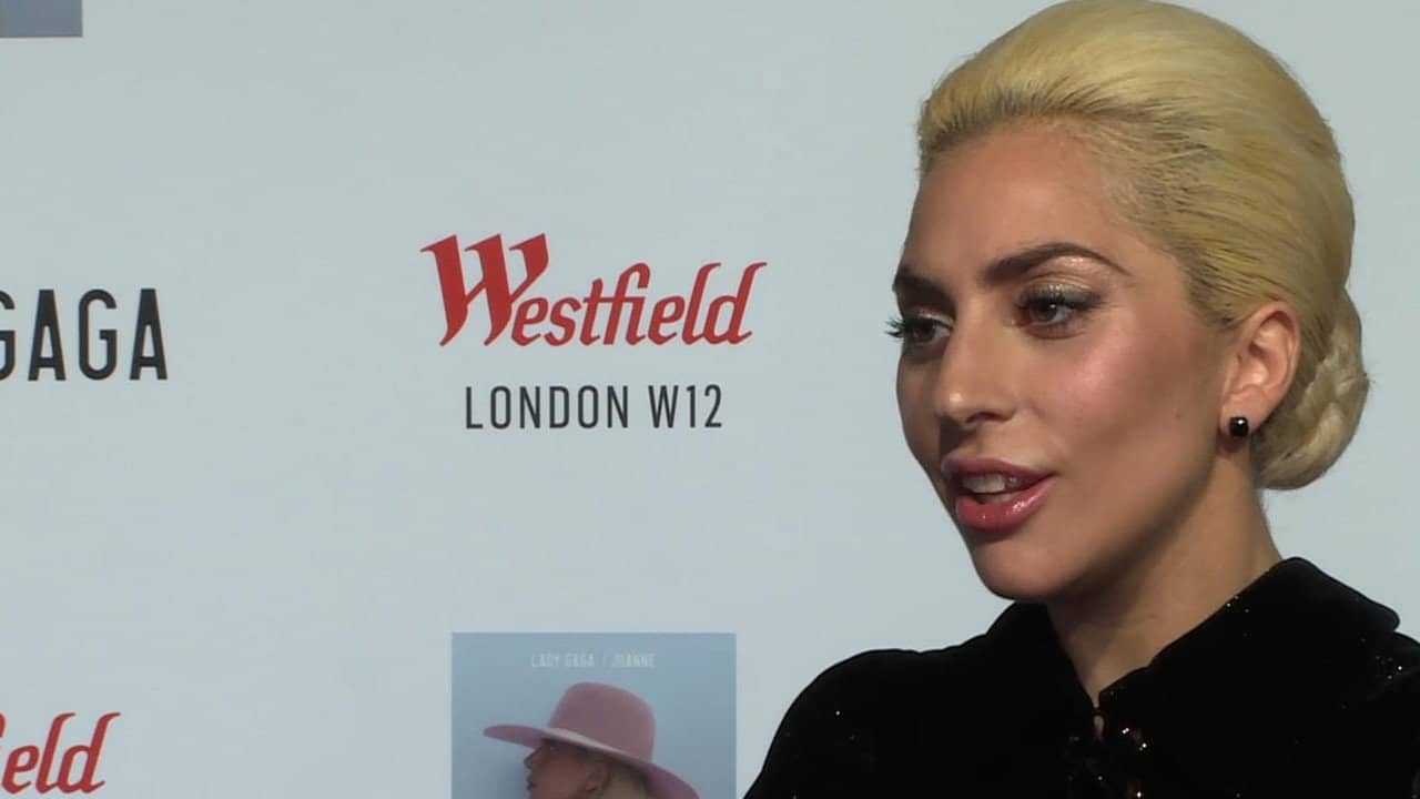 Lady Gaga - Encore backdrop