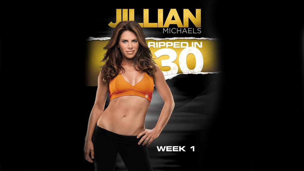 Jillian Michaels: Ripped in 30 - Week 1 backdrop
