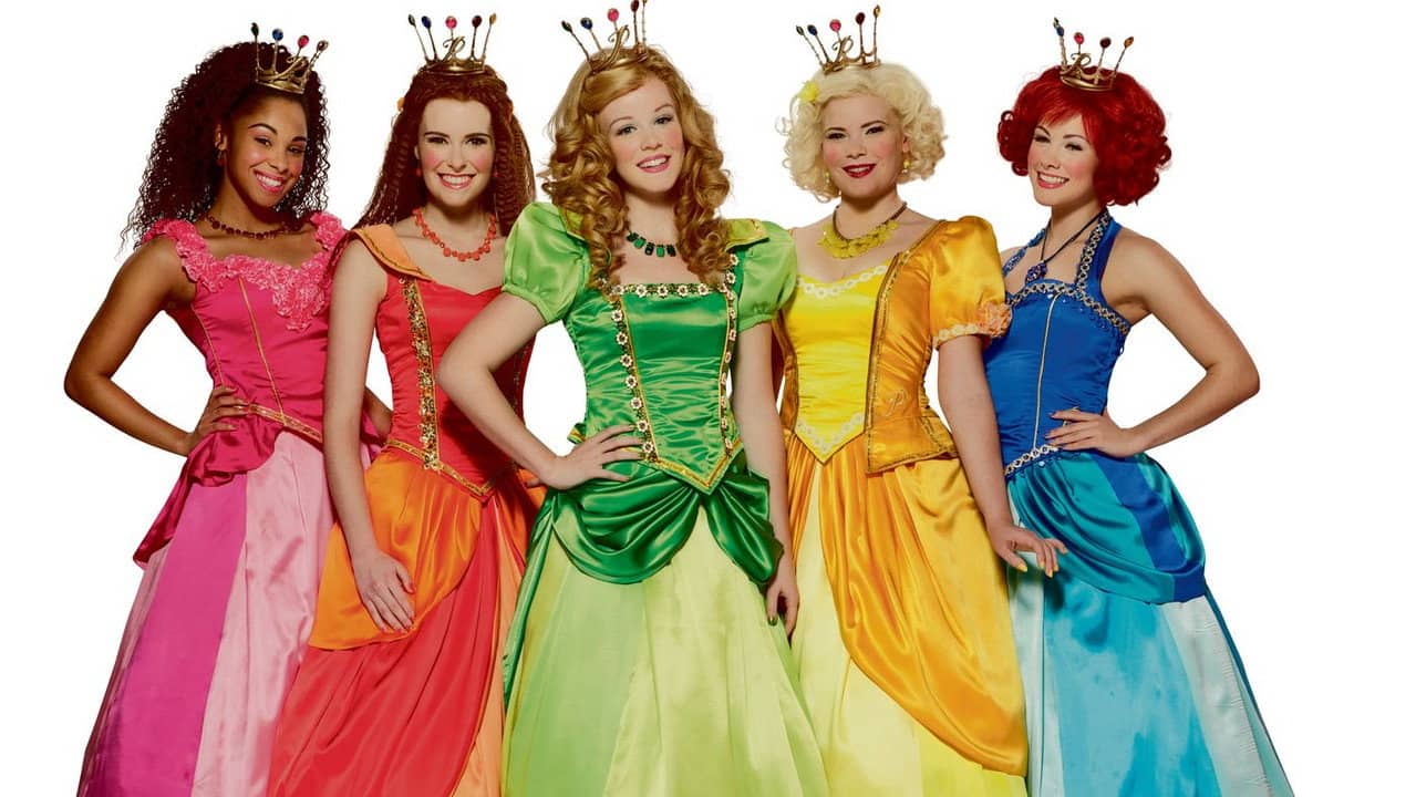 Prinsessia: Het Prinselijke Bal backdrop