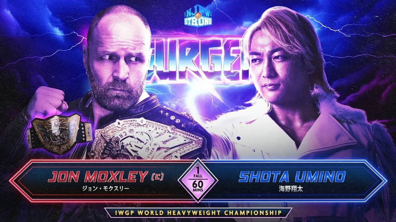 NJPW Resurgence 2024 backdrop