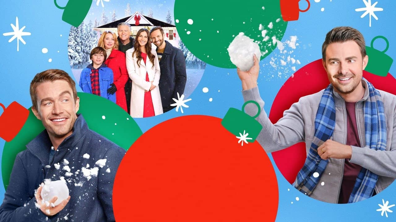 The Christmas House 2: Deck Those Halls backdrop