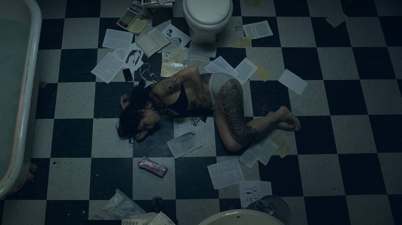 INK backdrop