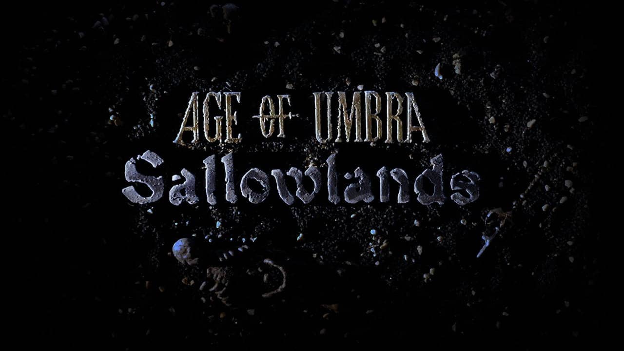 Age of Umbra: Sallowlands backdrop