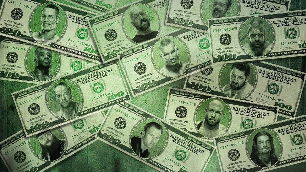 WWE Money in the Bank 2014 backdrop