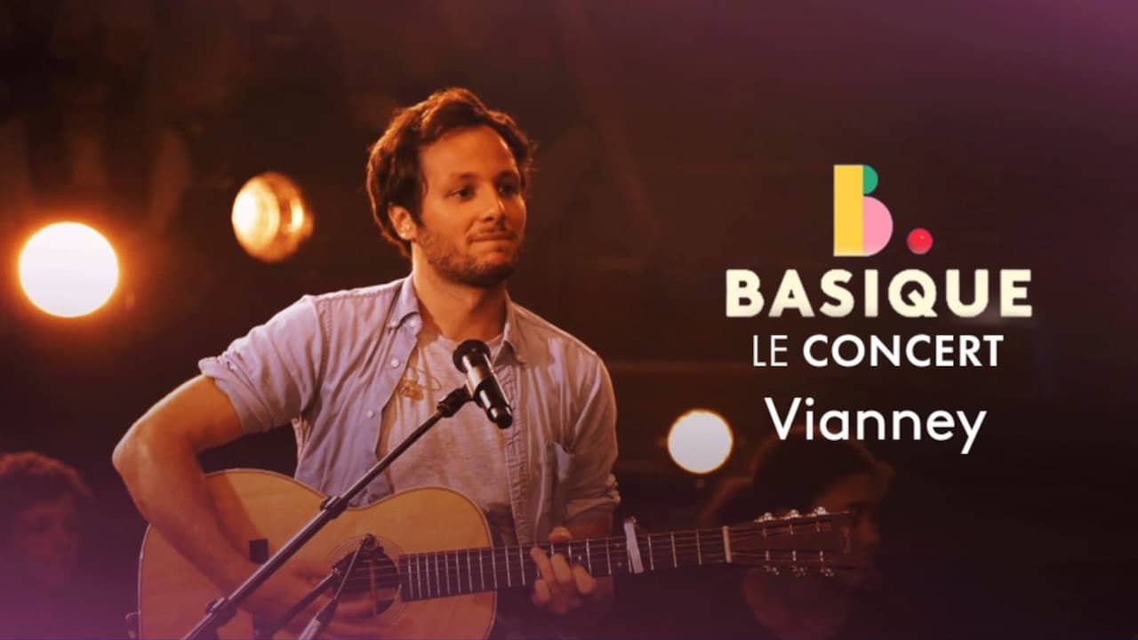 Vianney Live Basique le concert backdrop