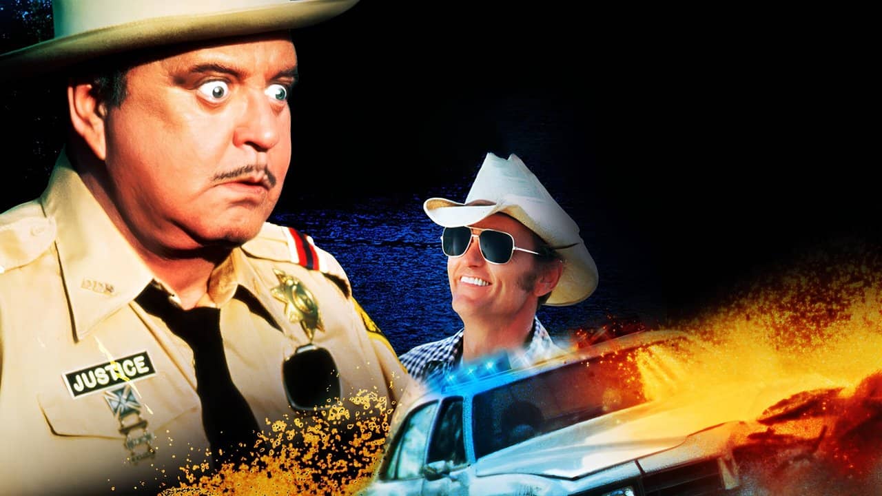 Smokey and the Bandit Part 3 backdrop