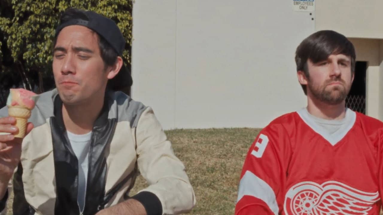 Zach King's Day Off backdrop