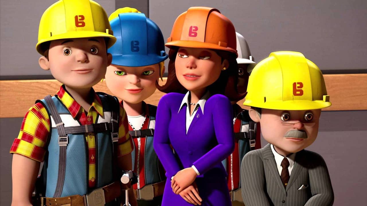 Bob the Builder: Building Sky High backdrop