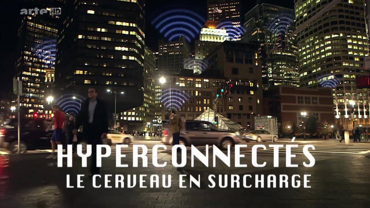 Hyperconnectés : le cerveau en surcharge backdrop