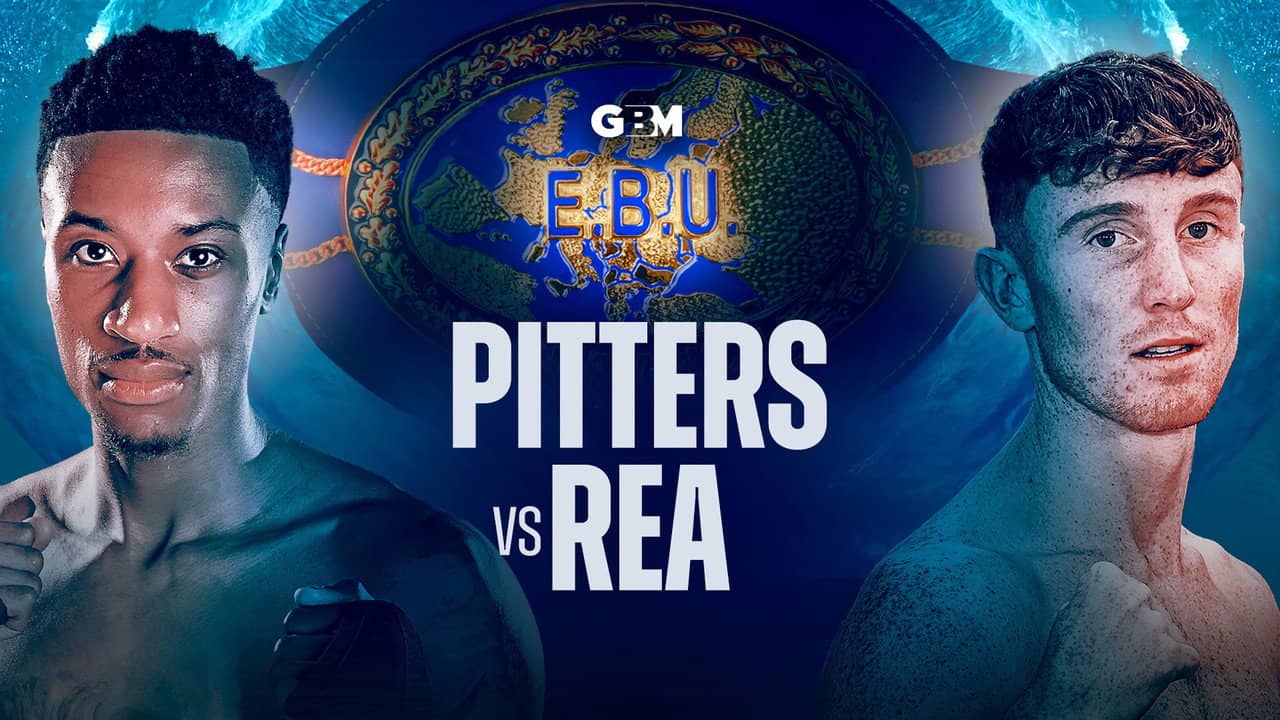 Shakan Pitters vs. Bradley Rea backdrop