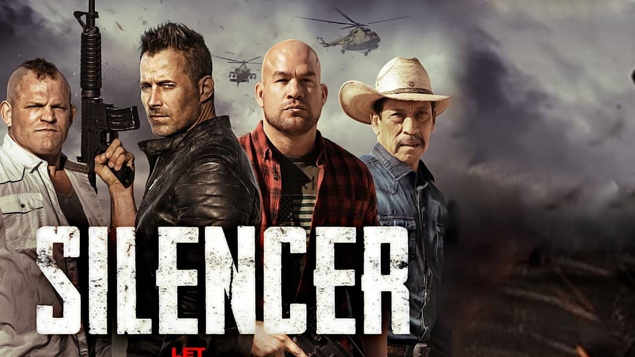 Silencer backdrop