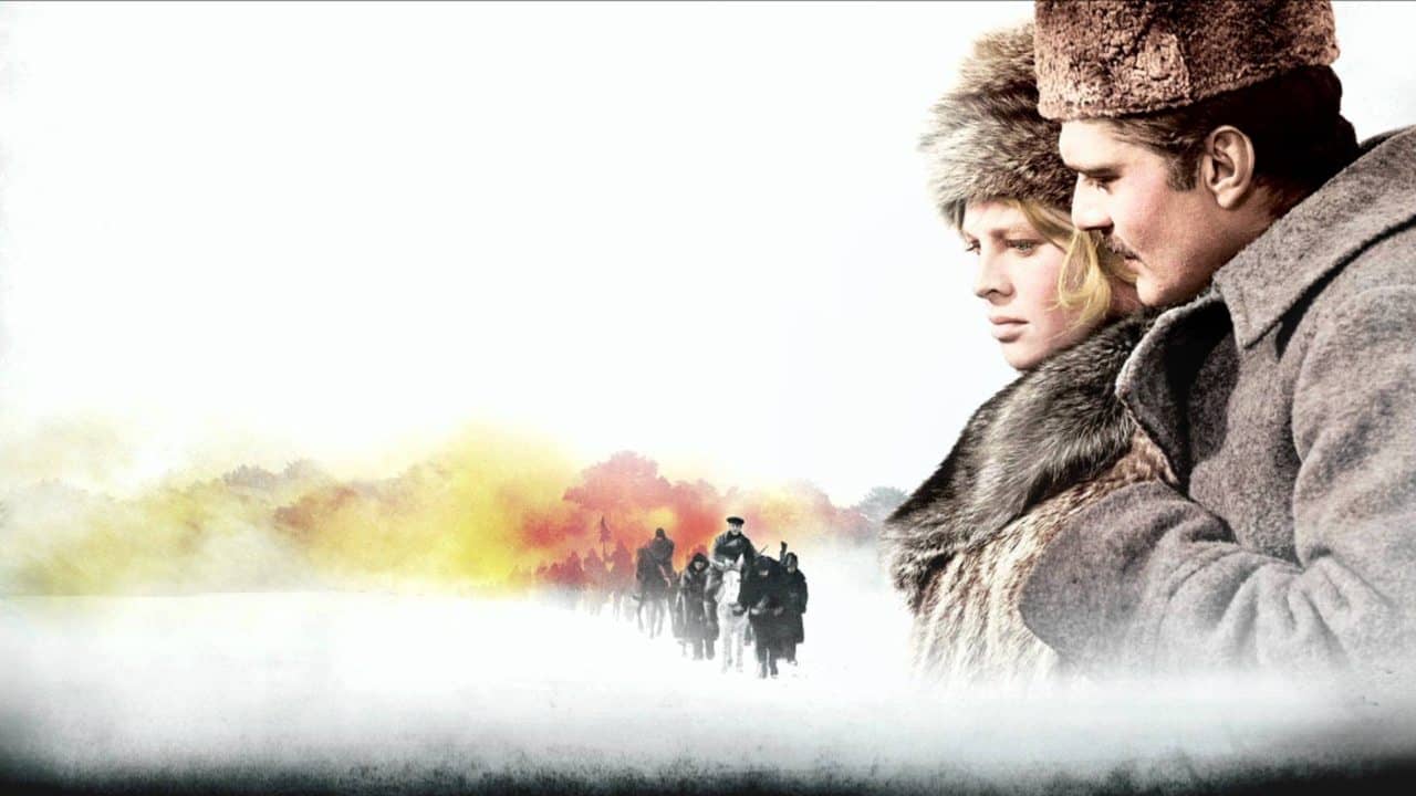 Doctor Zhivago backdrop