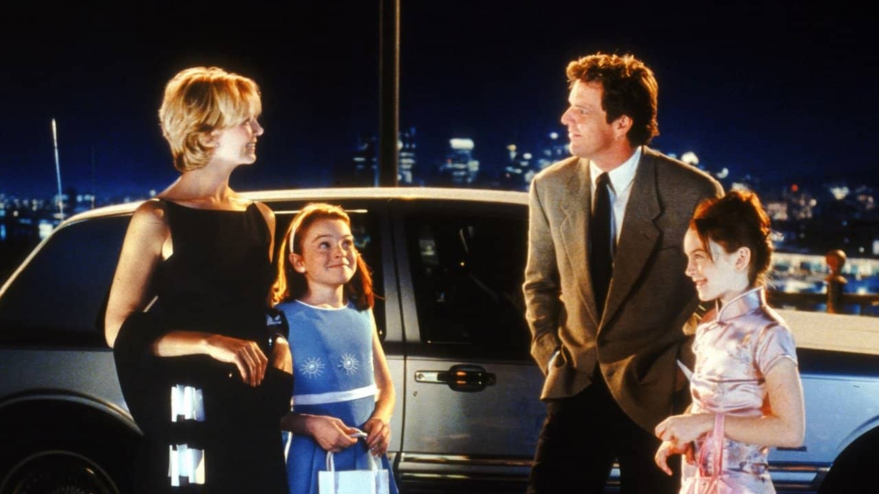 The Parent Trap backdrop