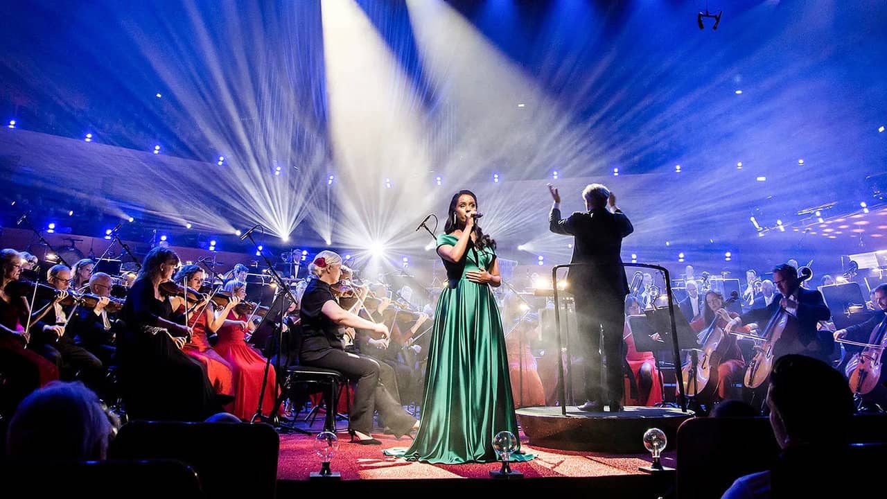 Danish National Symphony Orchestra - Hollywood Gala backdrop